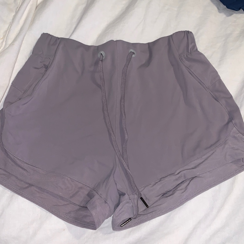 Purple/mauve Athletic shorts